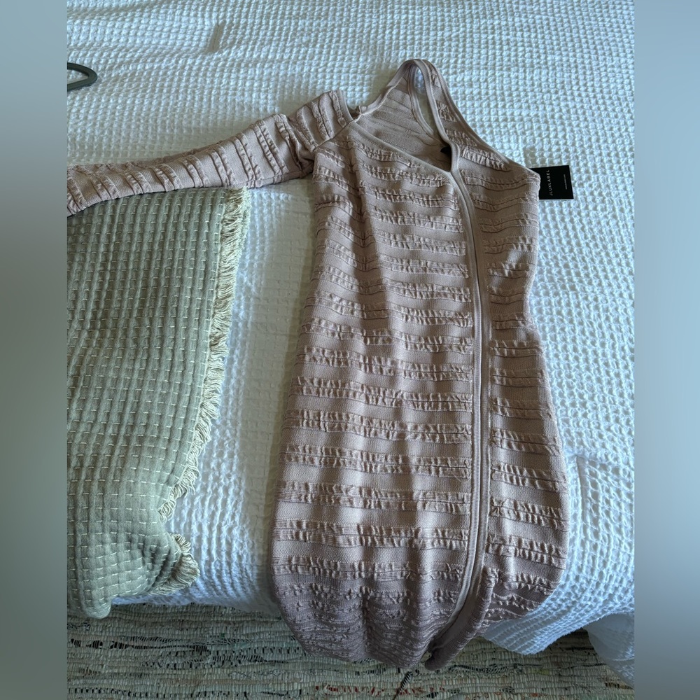 Midi dress- soft rose